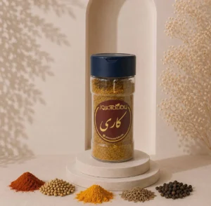 ادویه کاری معطر برای مرغ، گوشت، برنج و انواع خوراک