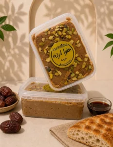 حلوا ارده با شیره خرما مناسب صبحانه و میان وعده