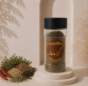 ادویه گرام ماسالا ترکیب ادویه هندی معطر برای آشپزی