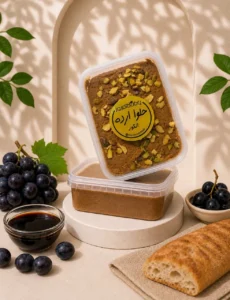 حلوا ارده با شیره انگور مناسب صبحانه و میان وعده