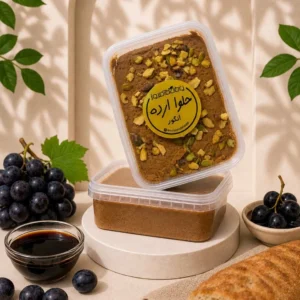 حلوا ارده با شیره انگور مناسب صبحانه و میان وعده