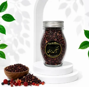 دمنوش میکس بری ترکیب میوه‌های بری و توت‌های معطر برای نوشیدنی گرم