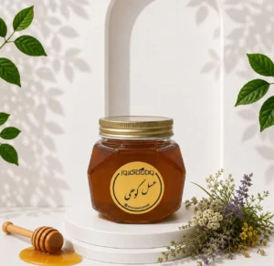 عسل کوهی مناسب صبحانه و مصرف همراه ارده