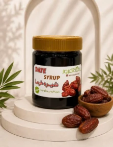 شیره خرما طبیعی و غلیظ مناسب صبحانه و مصرف همراه ارده