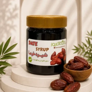 شیره خرما طبیعی و غلیظ مناسب صبحانه و مصرف همراه ارده