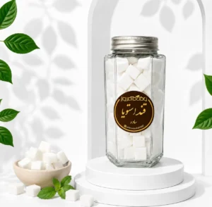 قند استویا ساده برای شیرین کردن نوشیدنی و خوراکی