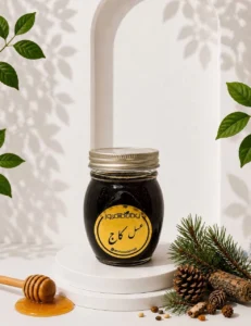 عسل کاج یا عسلک کاج مناسب صبحانه و مصرف همراه ارده