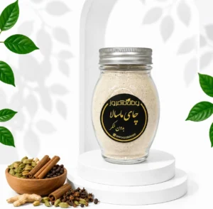 چای ماسالا درجه یک ترکیب چای و ادویه‌های معطر هندی