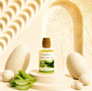 روغن آلوئه ورا خالص برای مراقبت از پوست و مو