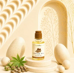 روغن کرچک خالص برای مراقبت از مو، مژه، ابرو و پوست