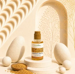 روغن بذر شنبلیله خالص برای مراقبت از پوست و مو