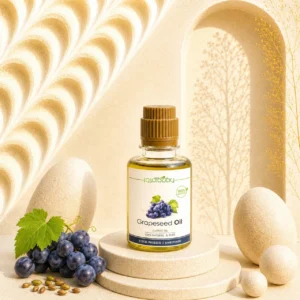 روغن هسته انگور خالص برای مراقبت از پوست و مو