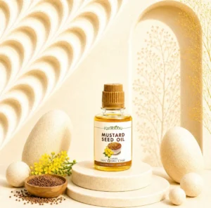 روغن تخم خردل خالص و اصل مناسب مراقبت از مو و پوست