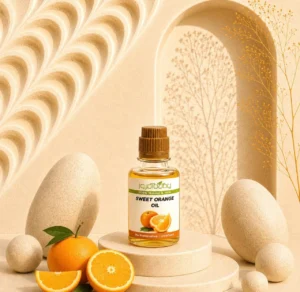 روغن پرتقال خالص برای مراقبت از پوست و مو
