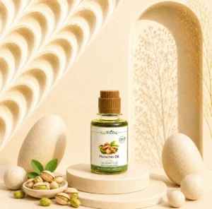 روغن پسته خالص برای مراقبت از پوست و مو