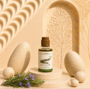 روغن رزماری خالص برای مراقبت از مو و پوست