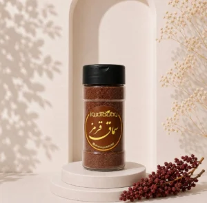 سماق قرمز خالص و خوراکی با طعم ترش و عطر طبیعی