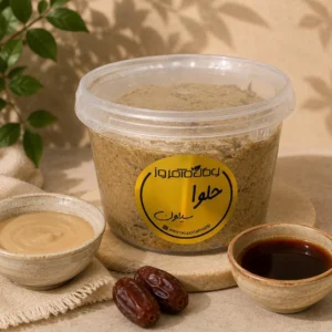 حلوا سیلون کنجدی مناسب صبحانه و میان وعده