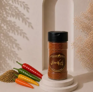 پاپریکا دودی با رنگ قرمز و عطر دودی