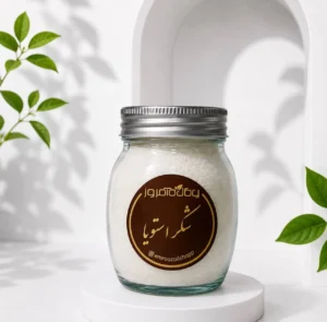 شکر استویا ساده شیرین کننده بر پایه استویا برای چای و نوشیدنی