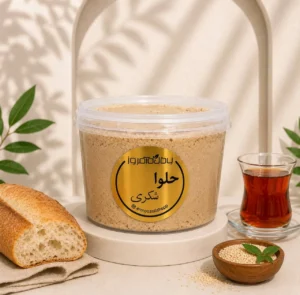 حلوا ارده شکری کنجدی مناسب صبحانه و میان وعده