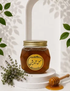 عسل آویشن مناسب صبحانه و مصرف همراه ارده و انواع نان