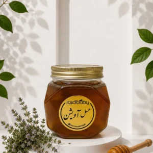 عسل آویشن مناسب صبحانه و مصرف همراه ارده و انواع نان