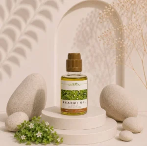 روغن براهمی خالص و اصل تهیه‌شده از گیاه Bacopa monnieri