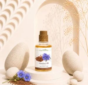 روغن تخم کتان خالص برای مراقبت از پوست و مو