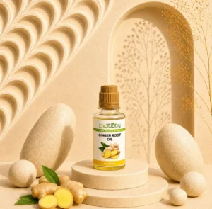 روغن زنجبیل خالص و اصل مناسب مراقبت از پوست، مو و ماساژ