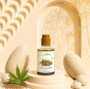 روغن شاهدانه خالص برای مراقبت از پوست و مو