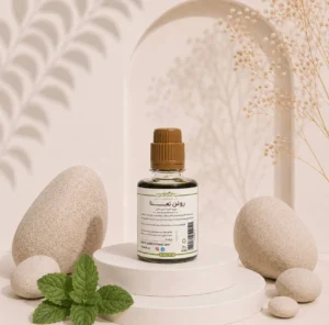 روغن نعنا خالص و اصل مناسب مراقبت از پوست، مو و ماساژ