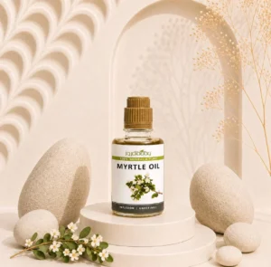 روغن مورد خالص Myrtus برای مراقبت از مو و پوست