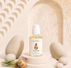روغن پیاز عنصل خالص برای مراقبت از مو و پوست سر