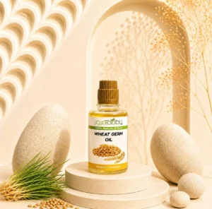 روغن جوانه گندم خالص برای مراقبت از پوست و مو