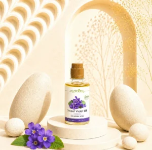 روغن بنفشه بر پایه کنجد خالص و اصل برای مراقبت از پوست و مو