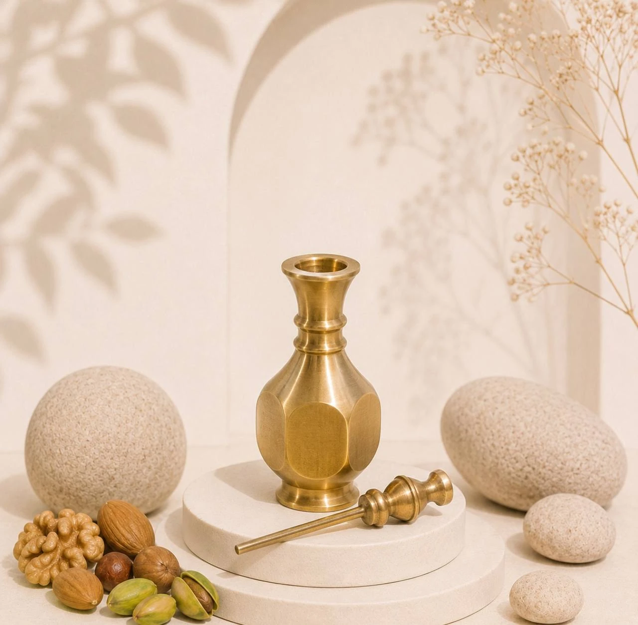 سرمه طبیعی و خالص به همراه سرمه دان