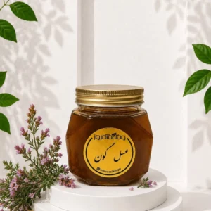 عسل گون مناسب صبحانه و مصرف همراه ارده و انواع نان