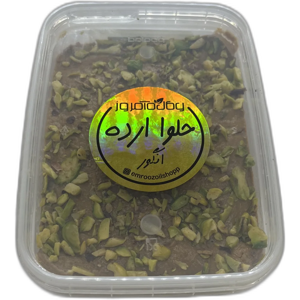 حلوا ارده انگور