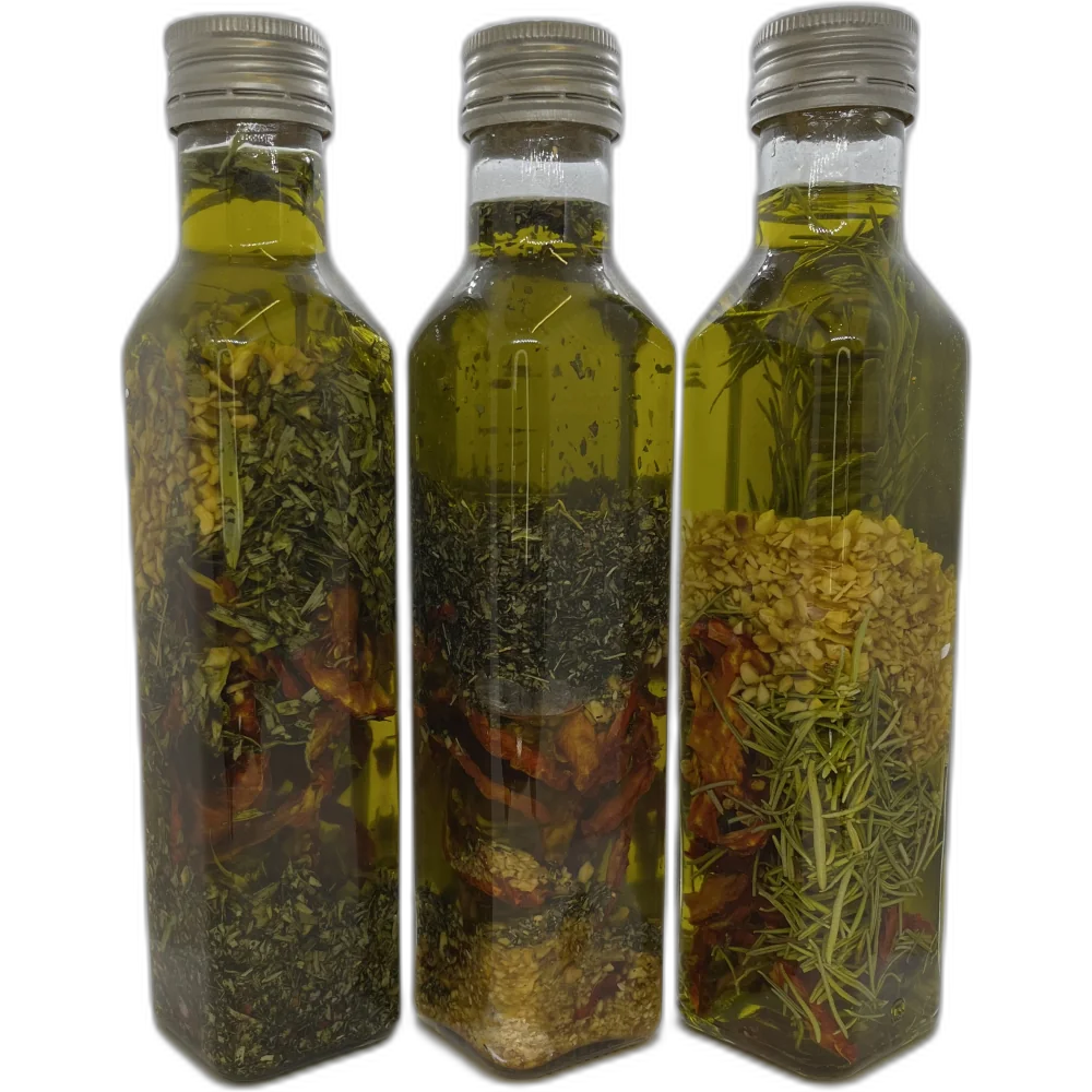 روغن زیتون طعم دار