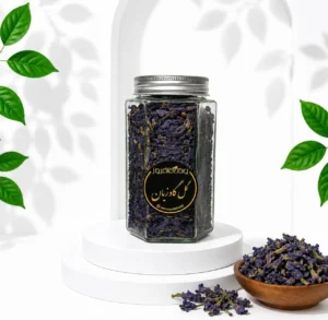 دمنوش گل گاو زبان خالص و اصل برای تهیه نوشیدنی گیاهی گرم