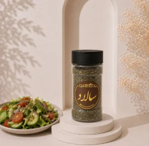 چاشنی سالاد ترکیب ادویه و سبزی‌های خشک معطر برای انواع سالاد