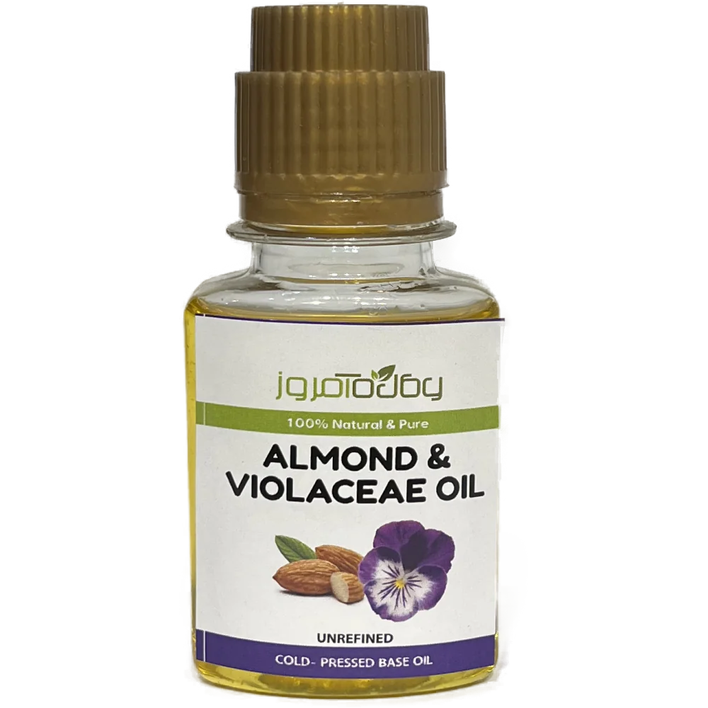 روغن بنفشه بر پایه بادام شیرین - تصویر 2