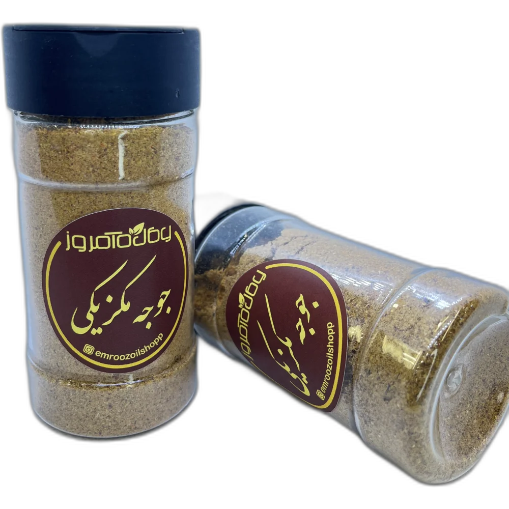 ادویه جوجه مکزیکی