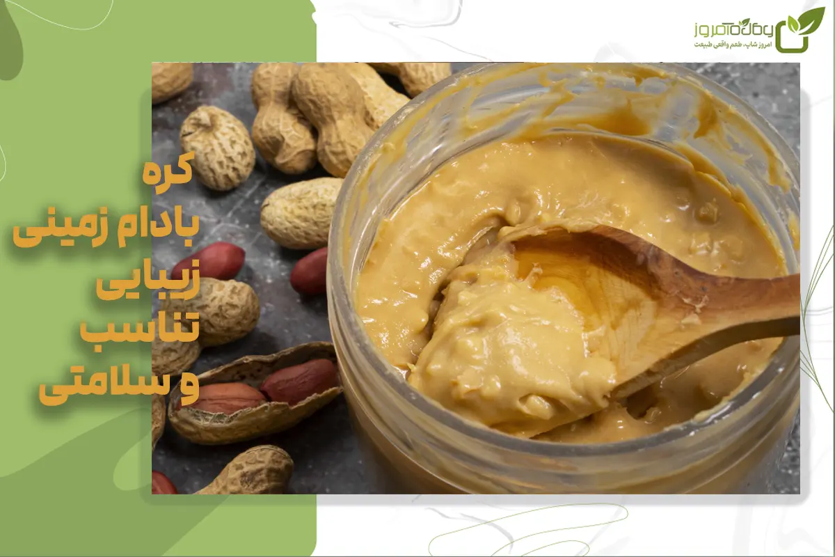 خواص شگفت‌انگیز کره بادام‌زمینی ارگانیک؛ از تغذیه سالم تا درخشش پوست