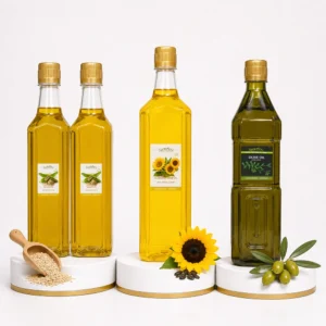 پک روغن آشپزی | خرید روغن کنجد، آفتابگردان و زیتون فرابکر