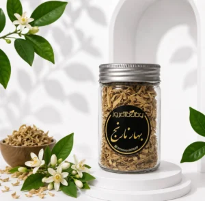 دمنوش بهارنارنج خالص و اصل تهیه شده از گل خشک بهارنارنج مرغوب